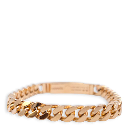 Kelly Gourmette SH Bracelet in 6 Diamonds, 0.08CT, Rose Gold Hardware
