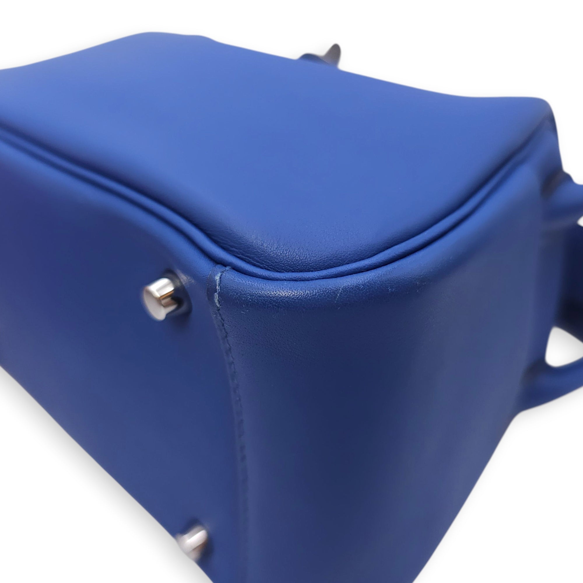 Lindy Mini Blue France/Blue Sapphire in Swift, Palladium hardware