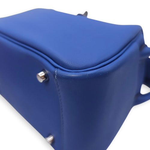 Lindy Mini Blue France/Blue Sapphire in Swift, Palladium hardware