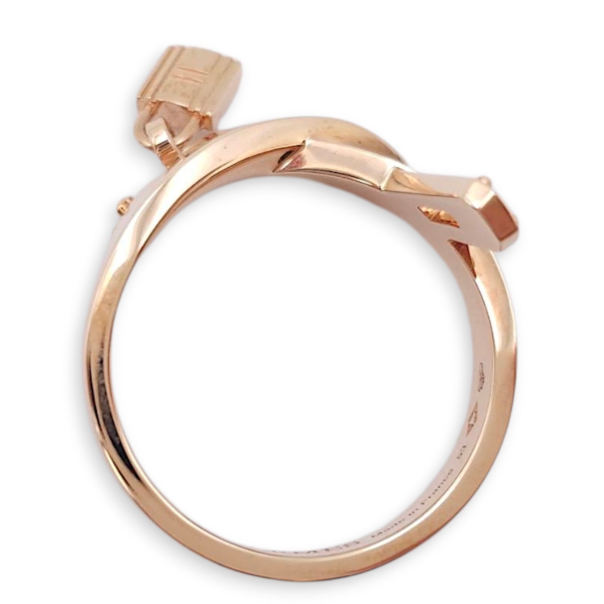 Kelly Gavroche 53 Ring in Rose Gold Hardware