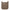 Evelyne (Short Strap) Mini Etoupe in Clemence, Palladium hardware