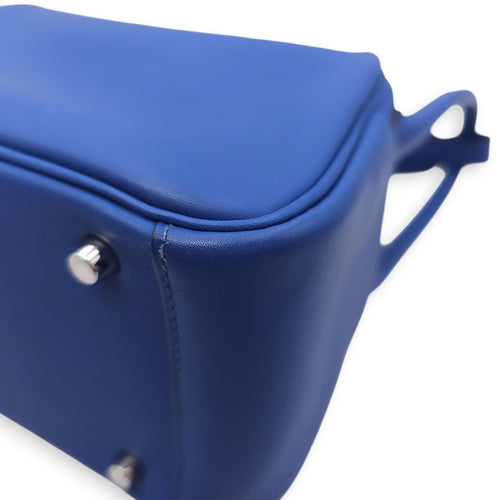 Lindy Mini Blue France/Blue Sapphire in Swift, Palladium hardware
