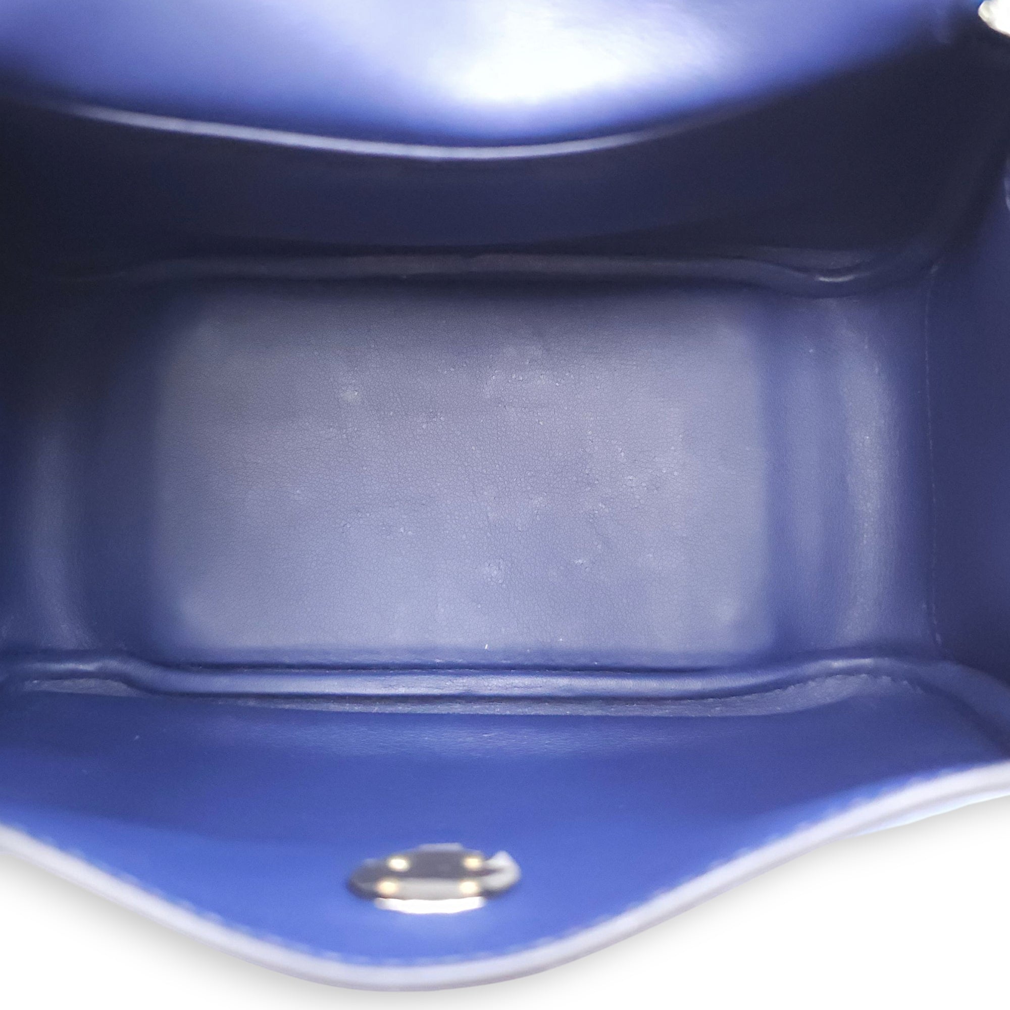 Lindy Mini Blue France/Blue Sapphire in Swift, Palladium hardware