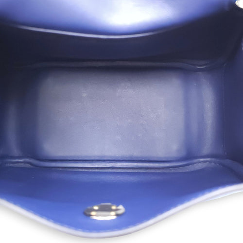 Lindy Mini Blue France/Blue Sapphire in Swift, Palladium hardware