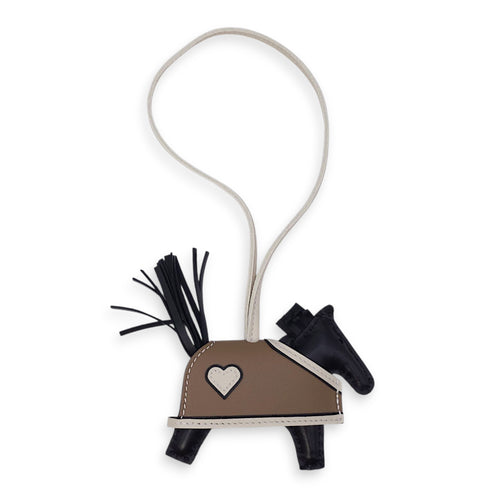 Rodeo Robeo PM Black/Etoupe/Craie Charm in Milo/Swift