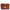 Garavani One Stud Brown Crossbody Bag in Nappa Leather, Gold hardware
