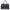 Galleria Black Top Handle Bag in Saffiano Leather, Gold hardware