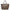 Damier Neverfull MM Brown Top Handle Bag in Canvas, Gold hardware