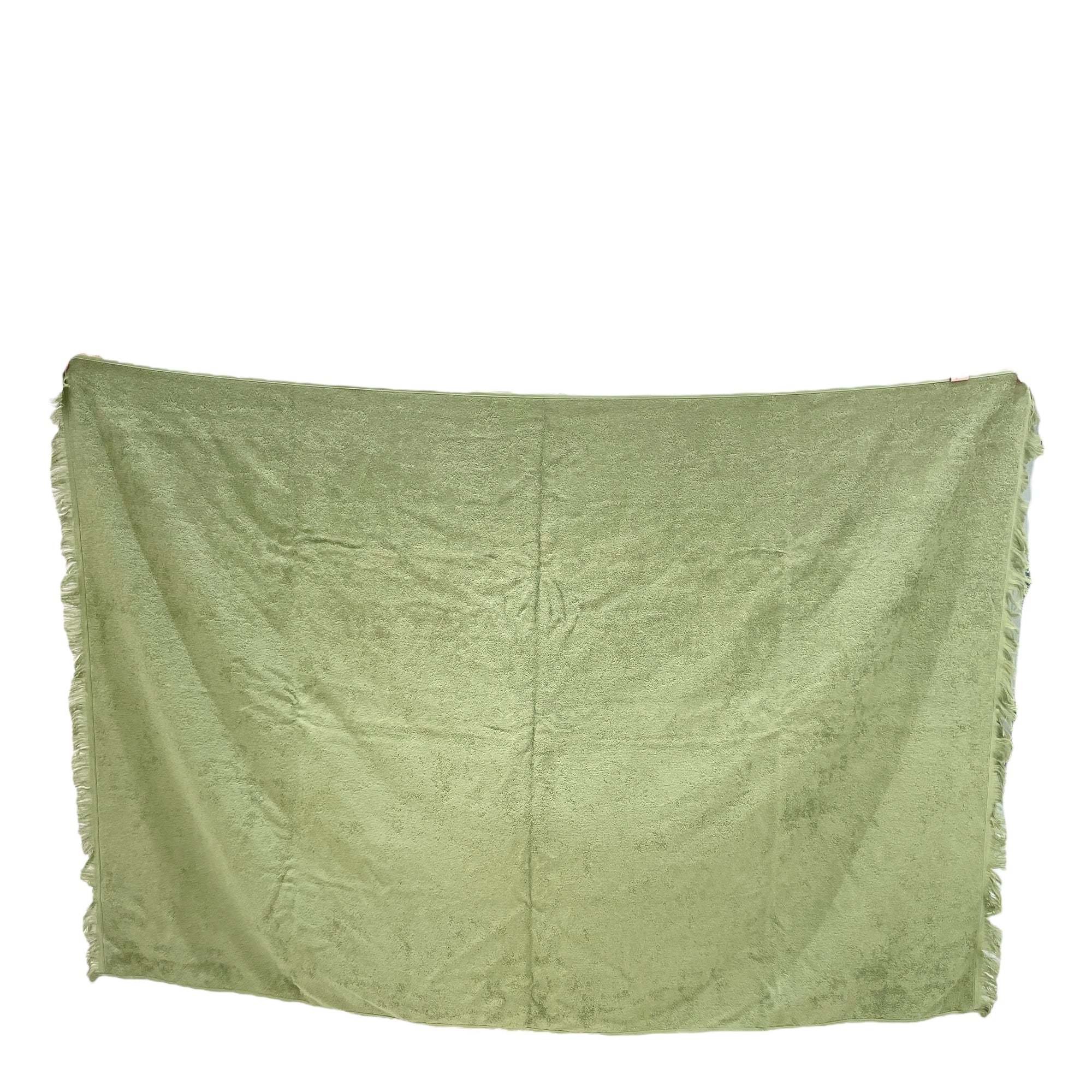 Yachting Tatoo Thalassa Green Beach Towel