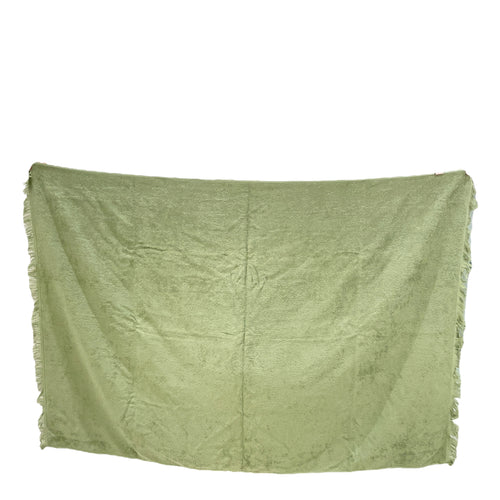 Yachting Tatoo Thalassa Green Beach Towel