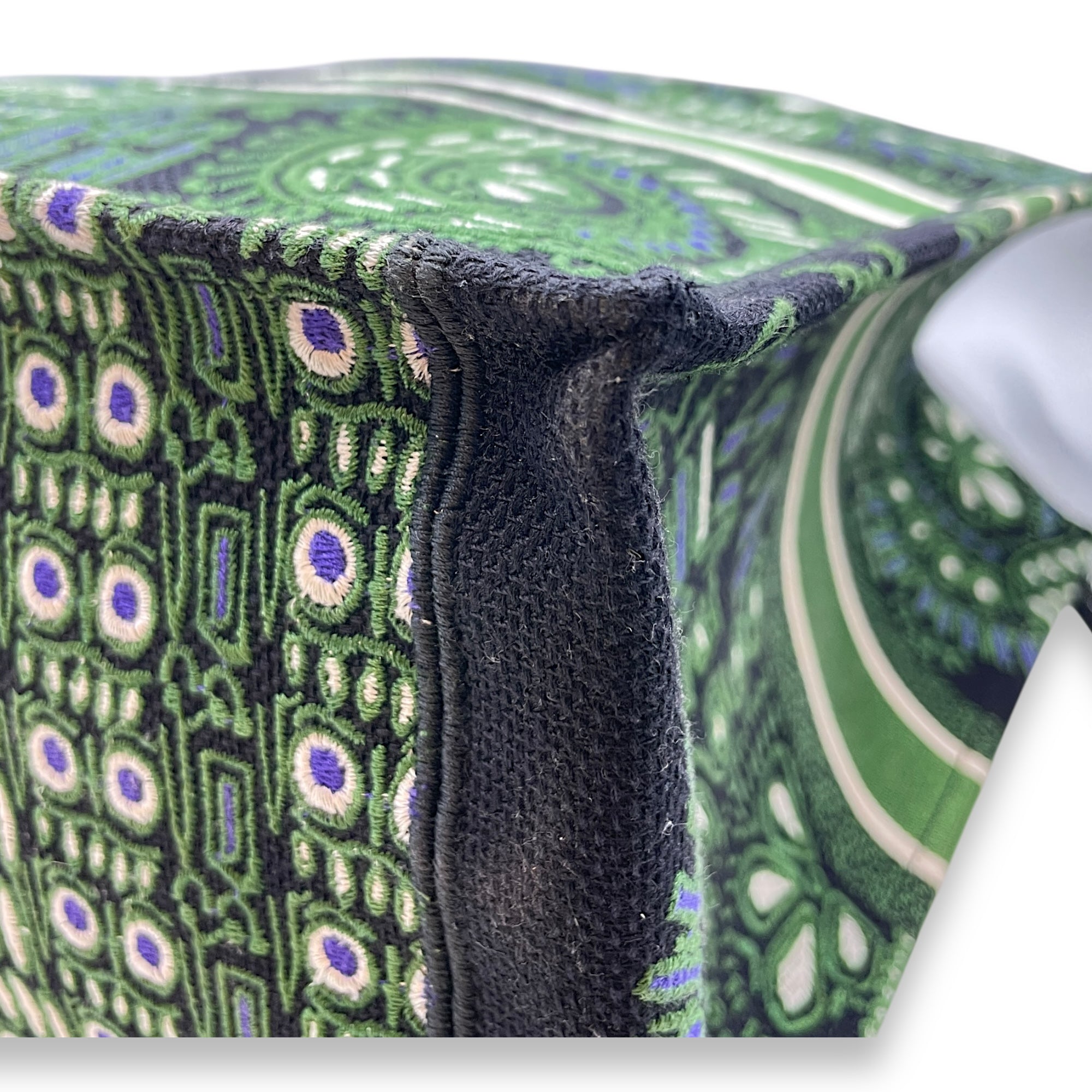 Book Large Green Tote Bag in Canvas