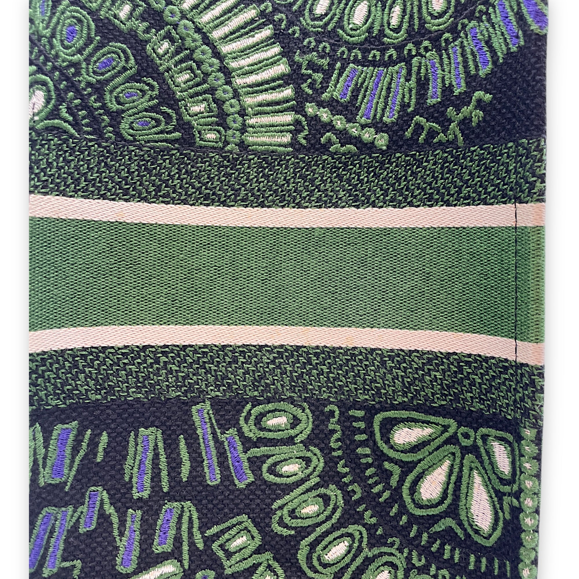 Book Large Green Tote Bag in Canvas