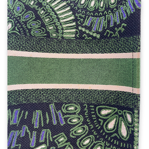 Book Large Green Tote Bag in Canvas