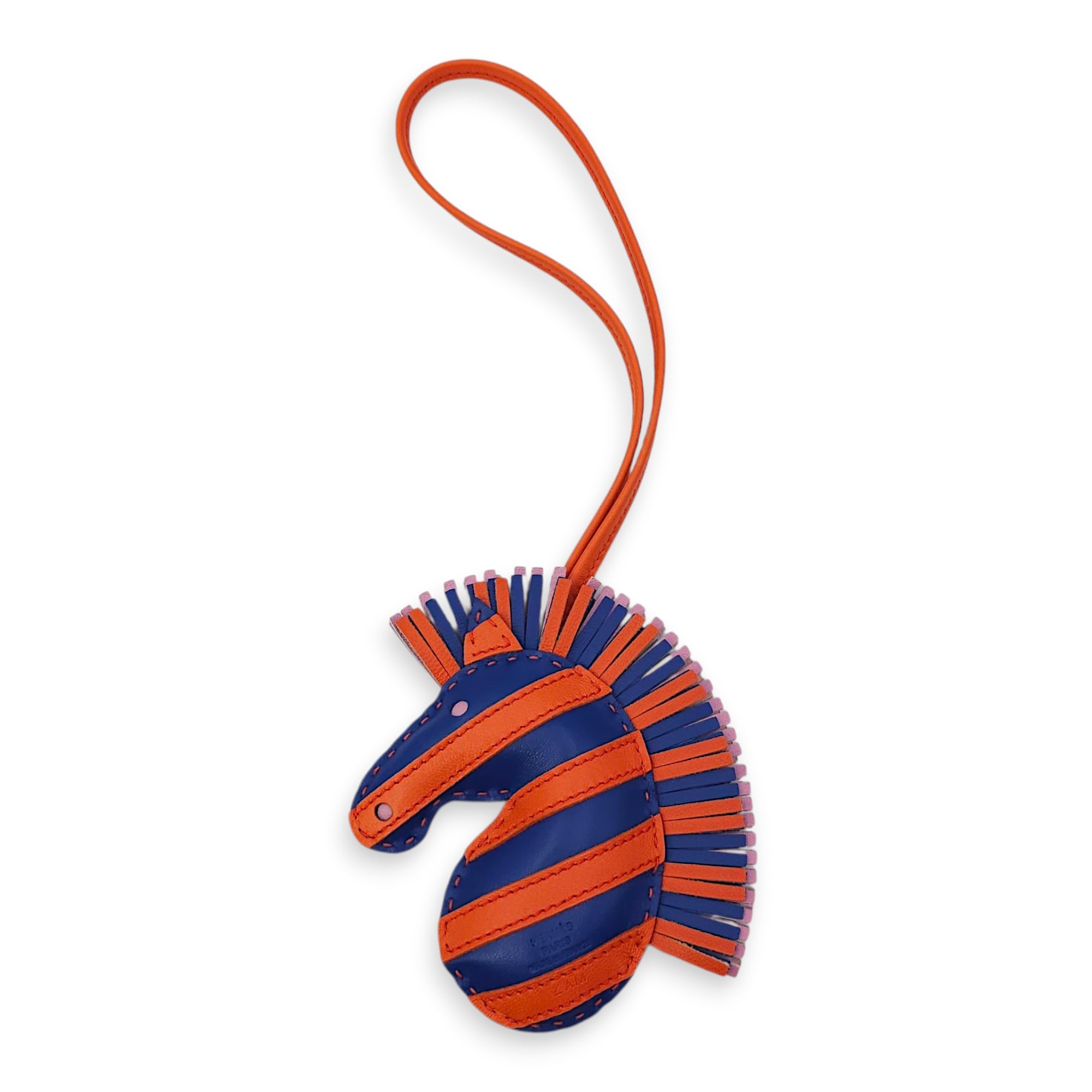 Geegee Savannah Blue France/Poppy/Mauve Charm in Milo/Swift