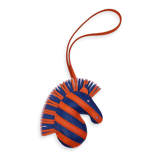 Geegee Savannah Blue France/Poppy/Mauve Charm in Milo/Swift