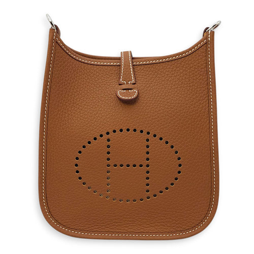 Evelyne Mini Gold in Clemence, Palladium hardware