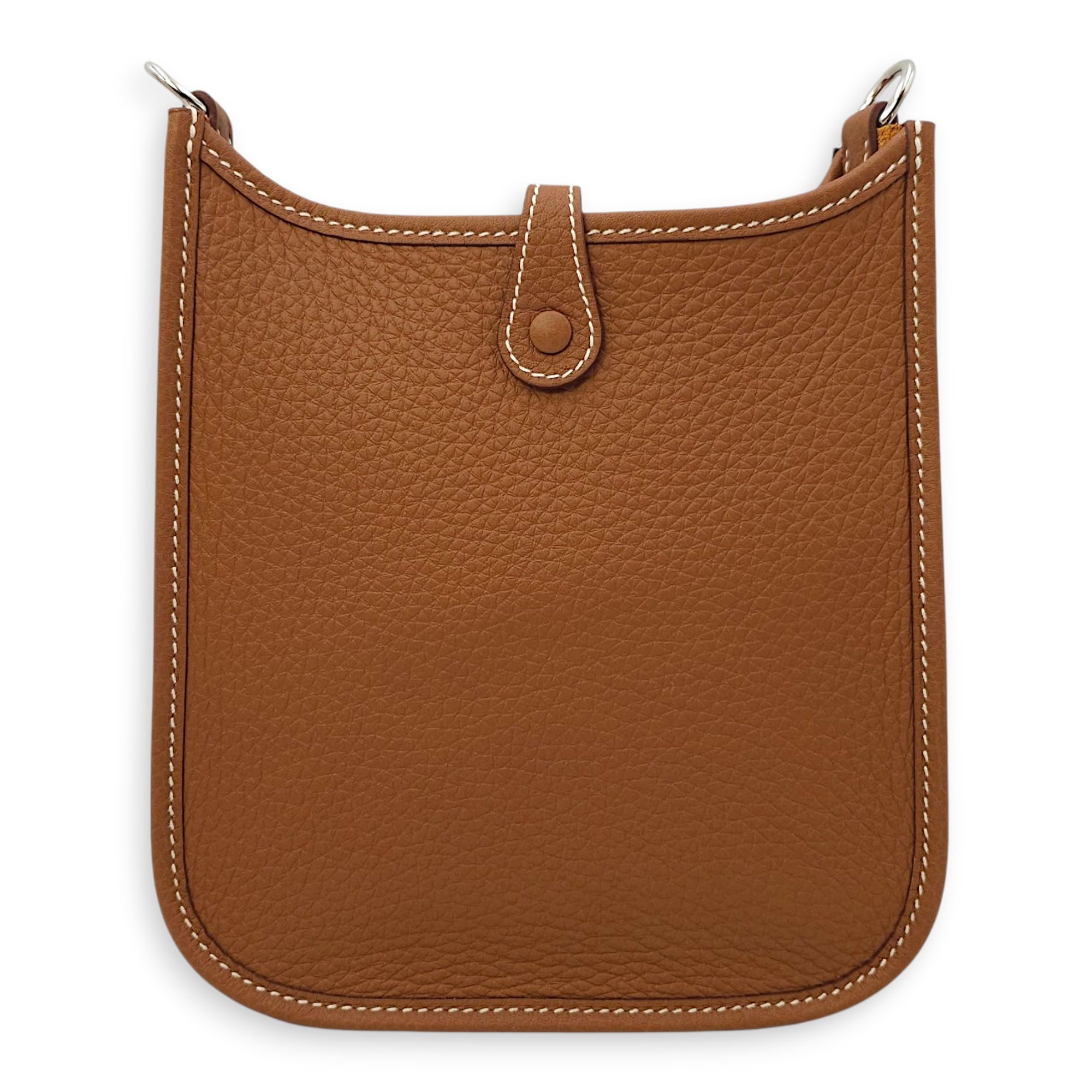 Evelyne Mini Gold in Clemence, Palladium hardware