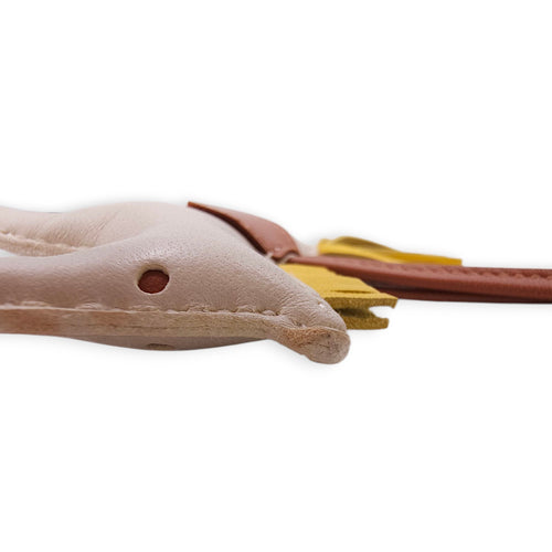 Rodeo PM Craie/Jaune De Naples/Gold Charm in Milo/Swift