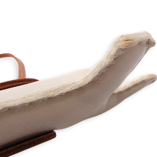 Rodeo PM Craie/Jaune De Naples/Gold Charm in Milo/Swift