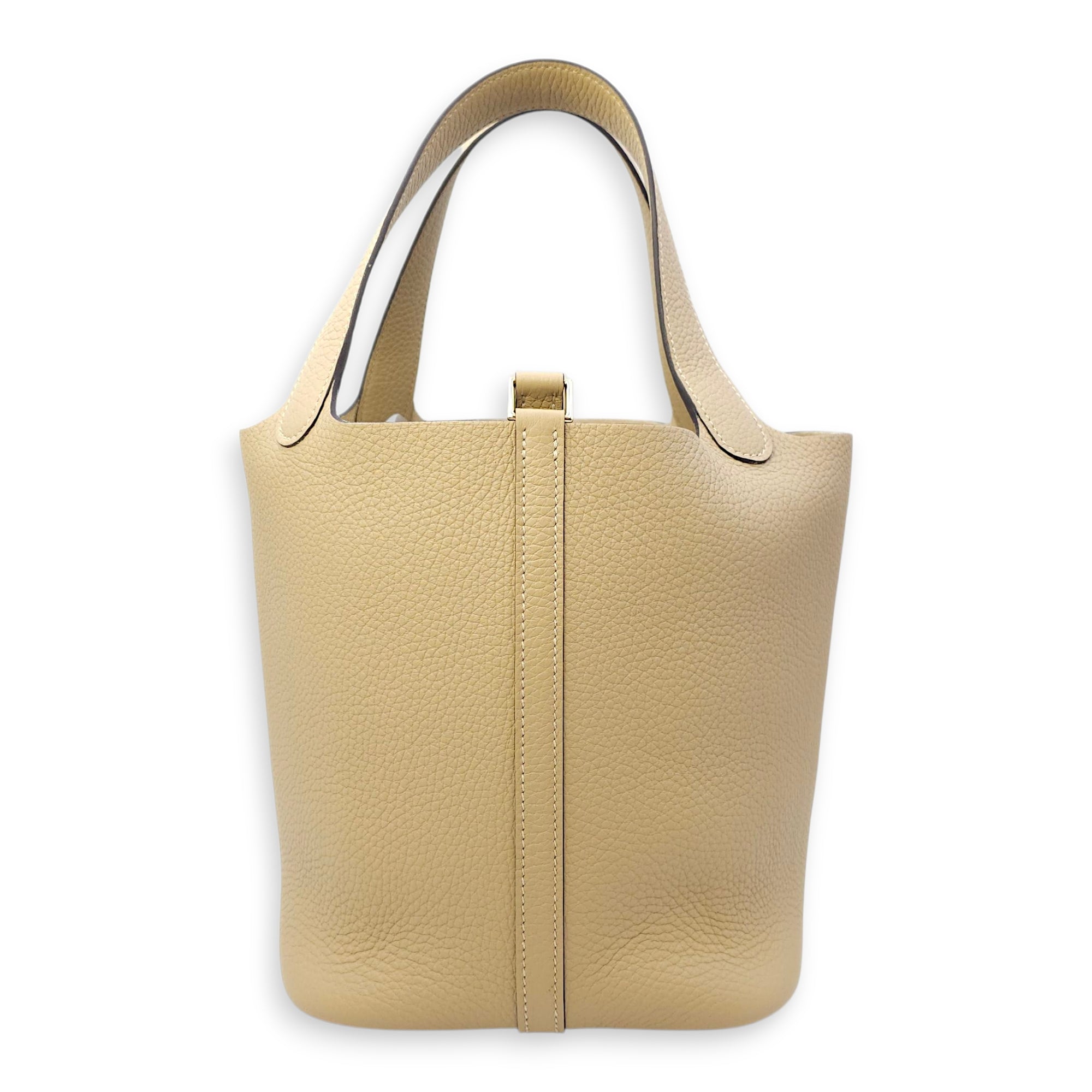 Picotin 22 Trench in Clemence, Gold hardware