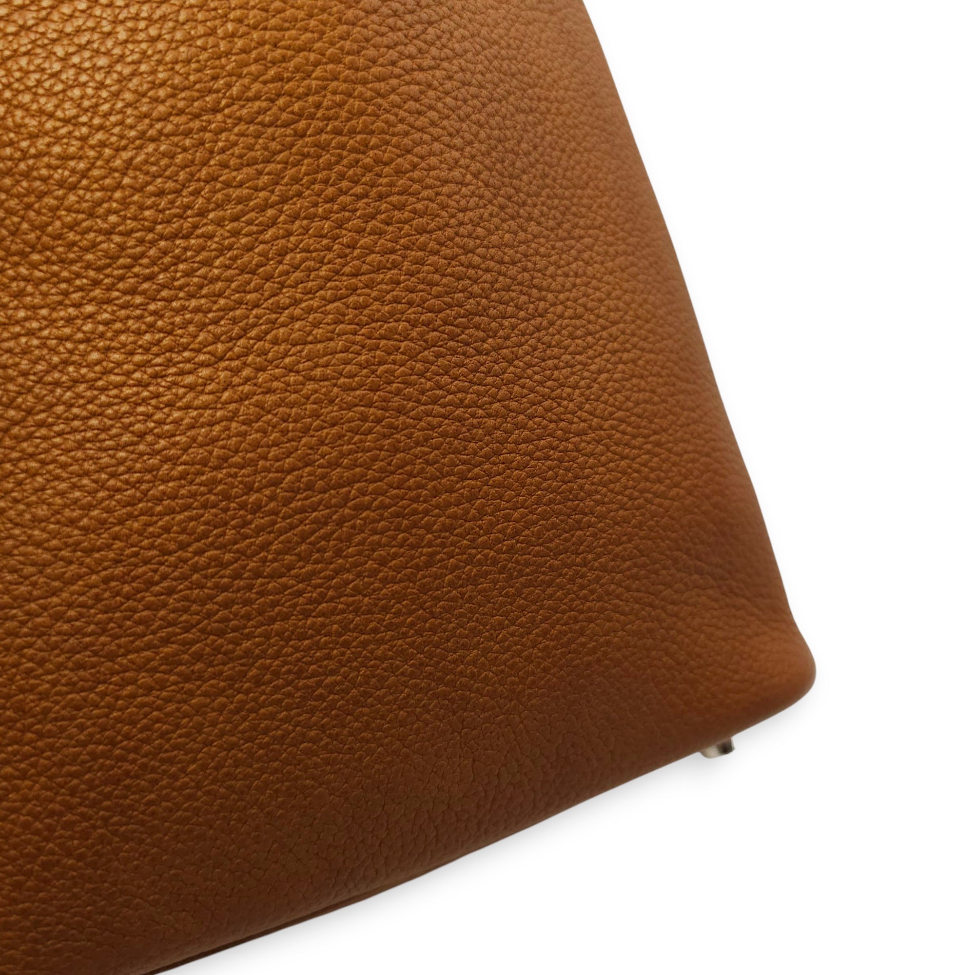 Picotin 18 Fauve in Barenia Faubourg, Palladium hardware