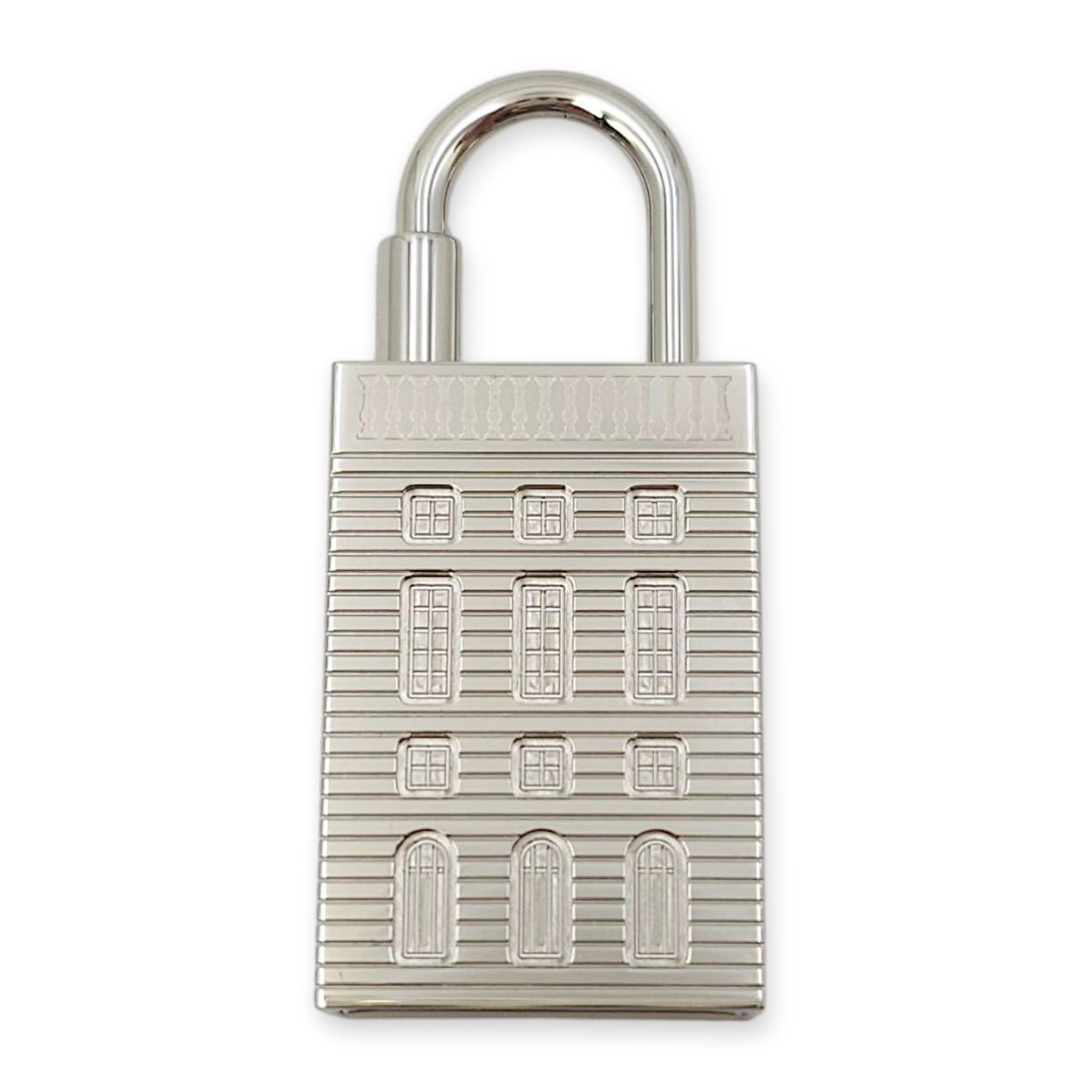 Faubourg Surprise Key Ring, Palladium hardware
