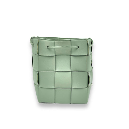 Cassette Small Bucket bag in Lambskin, N/A Hardware
