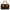 Speedy Top Handle Bag Nano Brown in Monogram Coated Canvas, Gold hardware