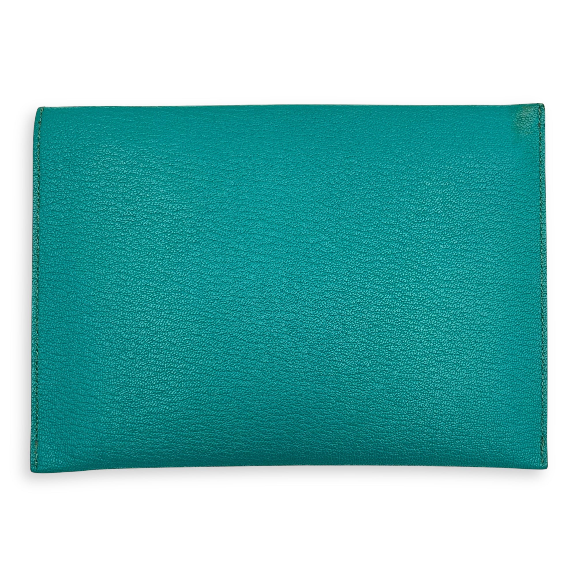 Envelope Trio Wallet Multi-colour in Chevre Mysore, Palladium hardware