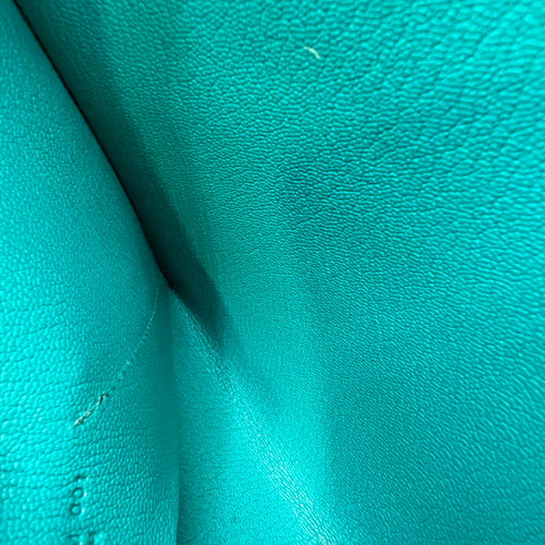 Envelope Trio Wallet Multi-colour in Chevre Mysore, Palladium hardware