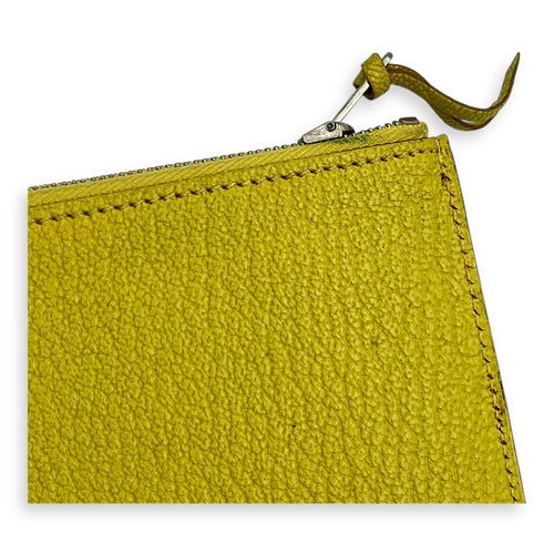 Envelope Trio Wallet Multi-colour in Chevre Mysore, Palladium hardware