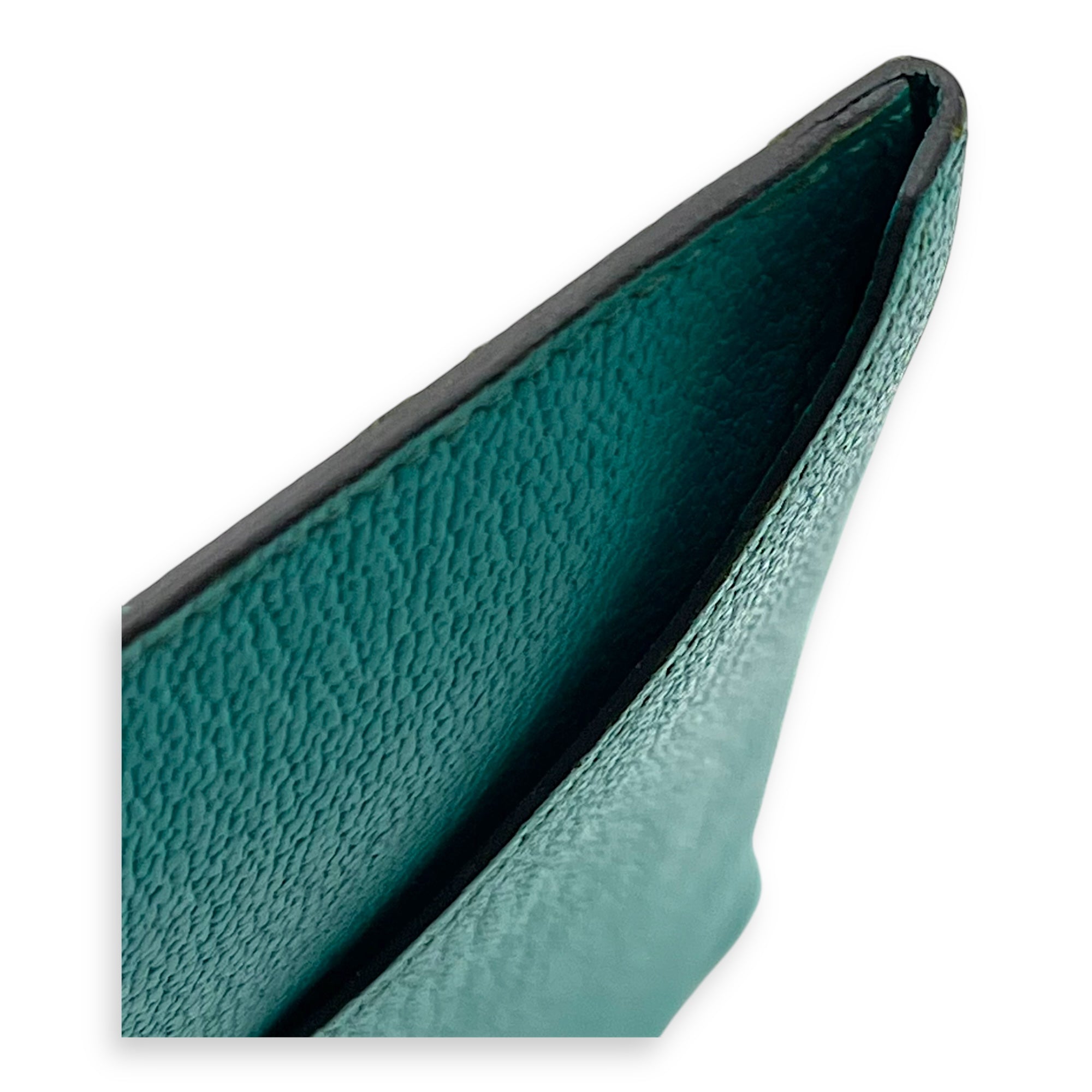 Envelope Trio Wallet Multi-colour in Chevre Mysore, Palladium hardware