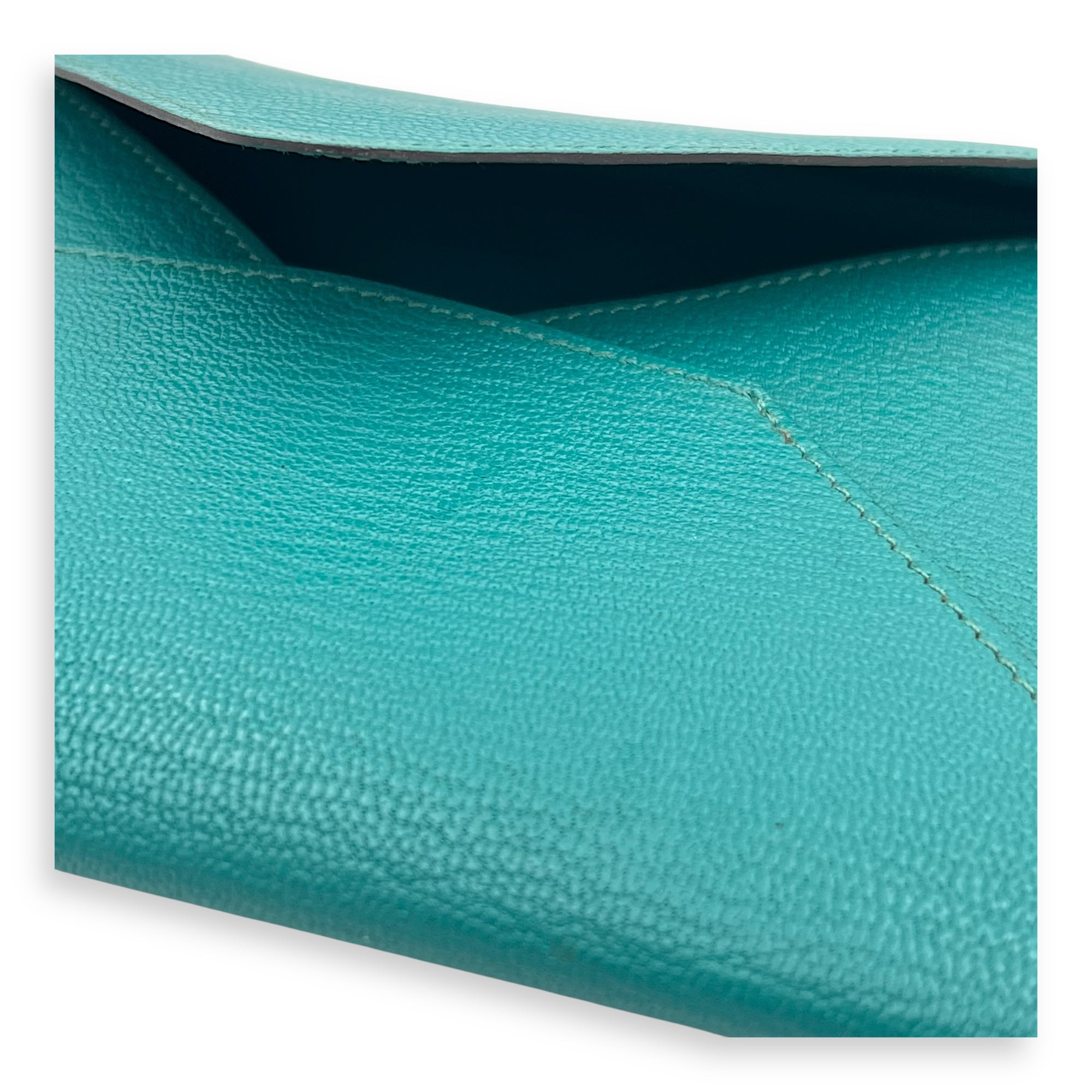 Envelope Trio Wallet Multi-colour in Chevre Mysore, Palladium hardware