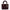 Lady Dior Small Red Top Handle Bag in Lambskin, Gold hardware