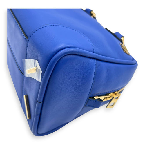 Amazona 19 Brown Top Handle Bag in Calfskin, Gold hardware