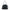 Voyou Medium Black Shoulder Bag in Calfskin, Mixed hardware