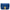 Box Medium Cobalt Shoulder Bag in Python Leather, Gold hardware
