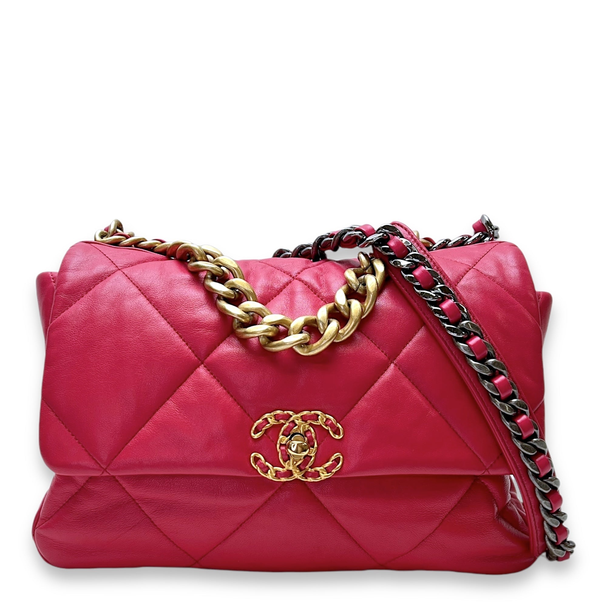 Chanel large shoulder bag shop