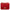 Classic Mini Red Crossbody Bag in Lambskin, Gold hardware
