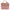 Double Layer 16x13x8.5cm Pink Vanity Bag in Glazed Calf, Gold hardware