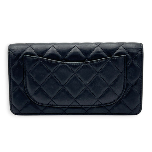 Chanel  CC Quilted Wallet Wallet in Lambskin, Silver Hardware_2