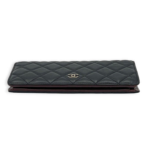 Chanel  CC Quilted Wallet Wallet in Lambskin, Silver Hardware_5