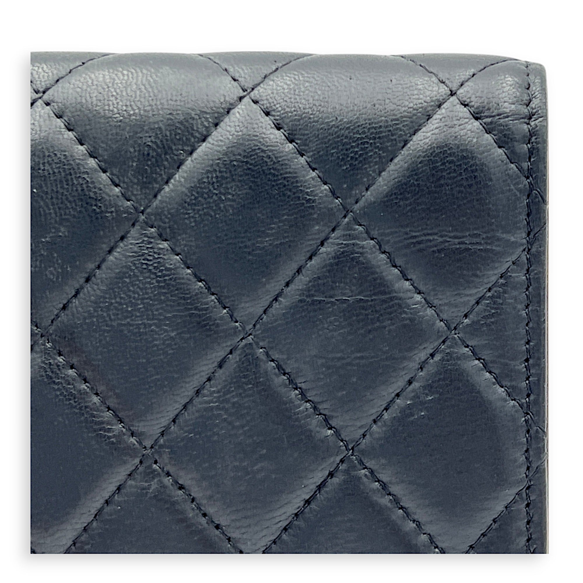 Chanel  CC Quilted Wallet Wallet in Lambskin, Silver Hardware_7