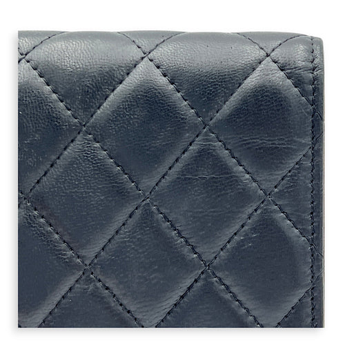 Chanel  CC Quilted Wallet Wallet in Lambskin, Silver Hardware_7