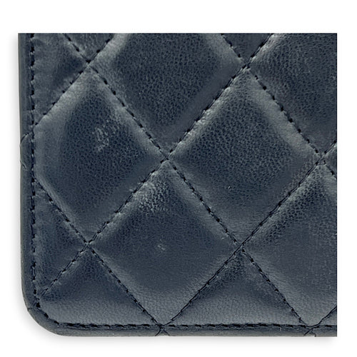 Chanel  CC Quilted Wallet Wallet in Lambskin, Silver Hardware_8