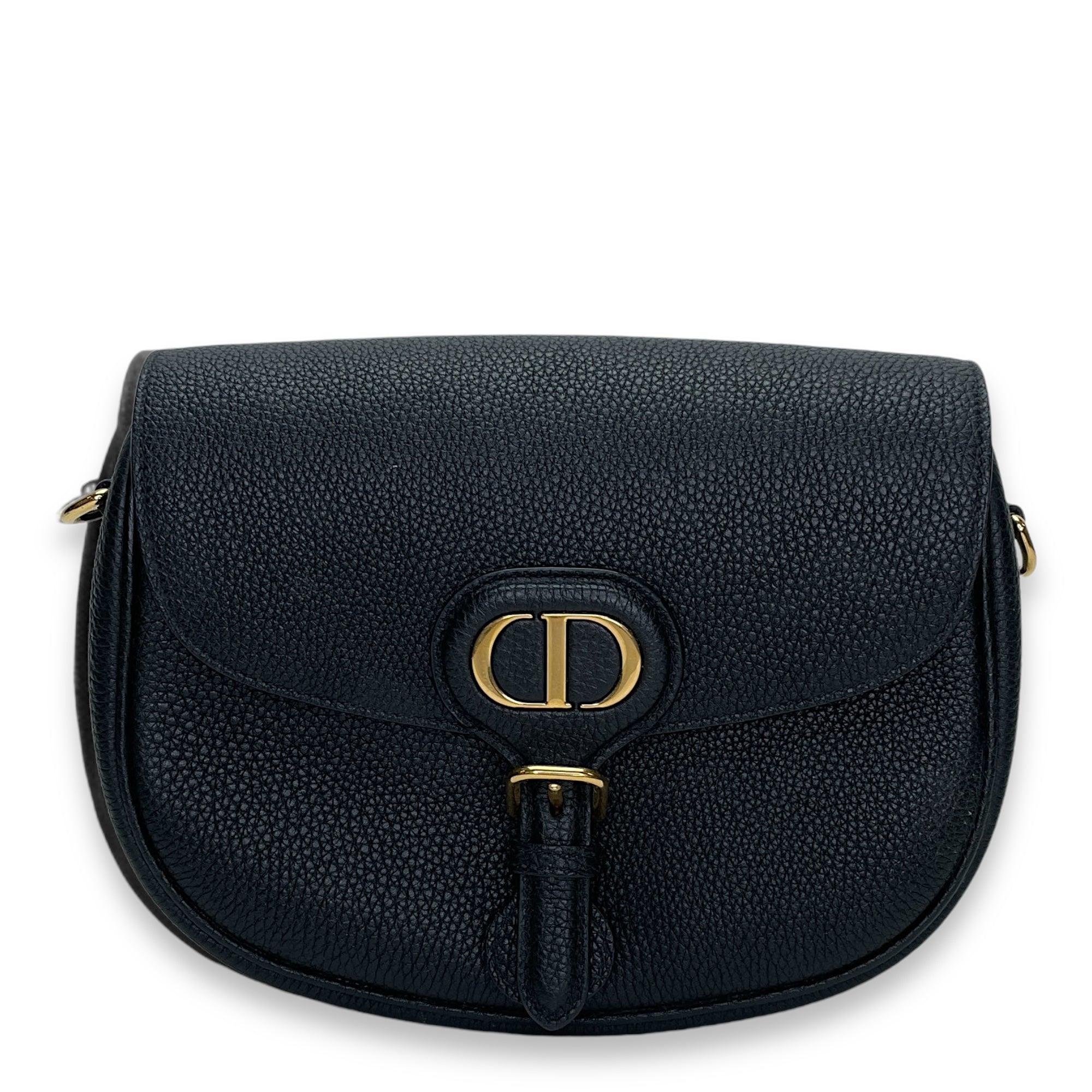 【信頼】 in Bag Crossbody Bobby Dior Christian Calfskin hardware Gold バッグ