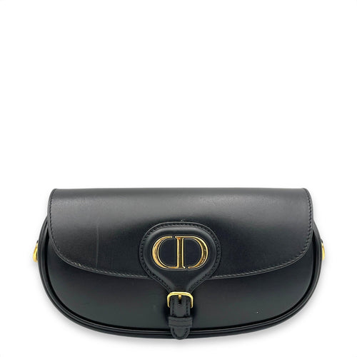 Bobby East West  Crossbody bag in Calfskin, Gold Hardware