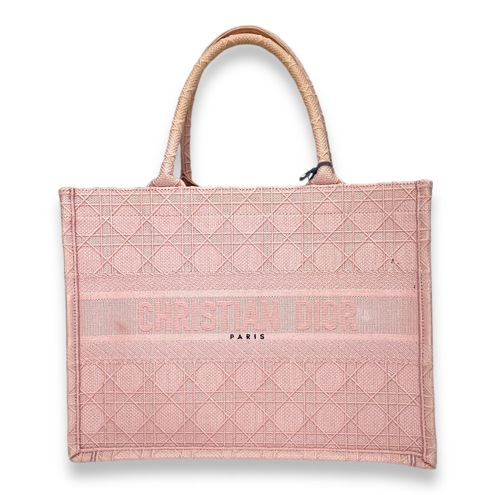 Dior tote bag pink discount