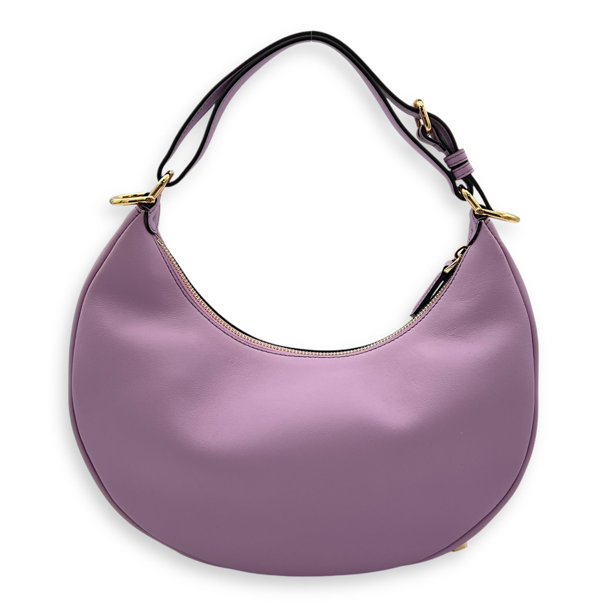 Fendigraphy Small Shoulder bag in Calfskin, Gold Hardware
