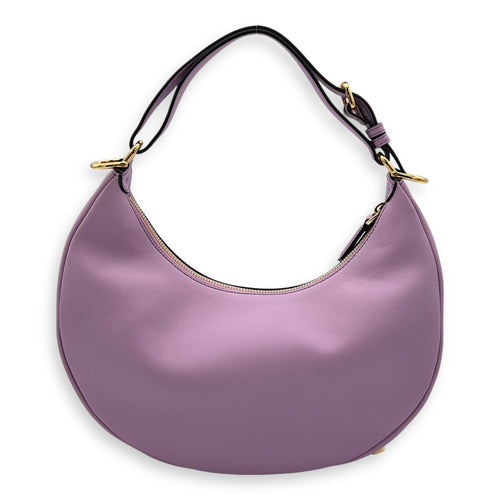 Fendigraphy Small Shoulder bag in Calfskin, Gold Hardware